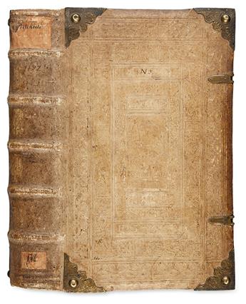 LAW  MAGDEBURG LAW.  Sechsisch Weichbild, Lehenrecht, und Remissorium.  1557